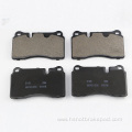 D1129High Quality VWTouareg Front Ceramic Brake Pads